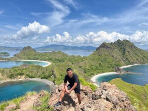 one day trip komodo