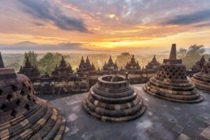 Borobudur Climb Up Ticket Price