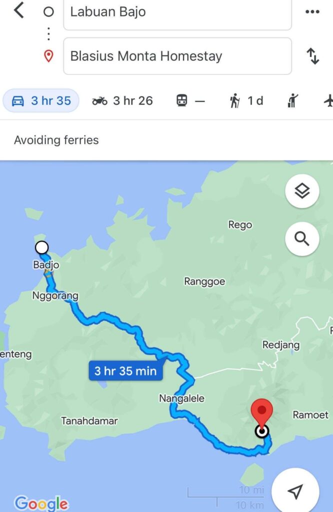 Rute Trip Ke Wae Rebo Dari Labuan Bajo Ala Backpacker Ala Backpacker