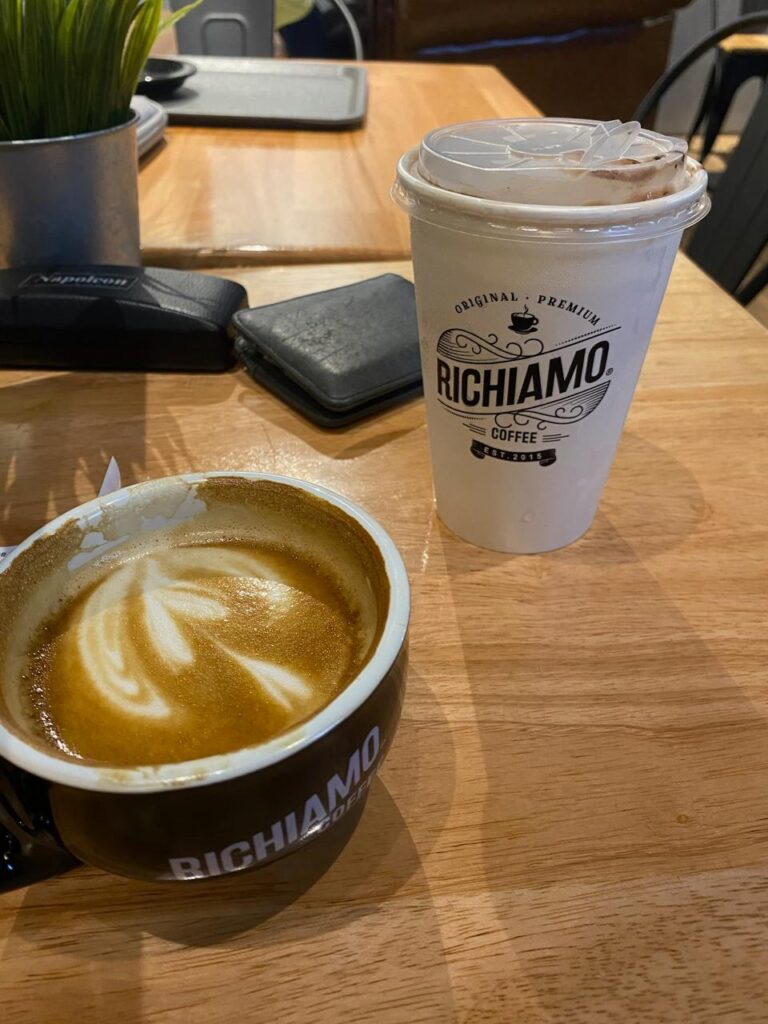 Richiamo Cafe Kota Warisan malaysia