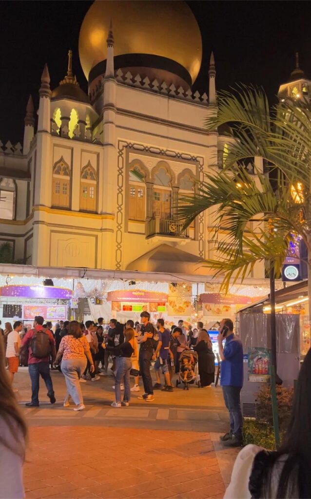 Masjid Sultan di Bugis. Travelling ke Singapura dan Malaysia