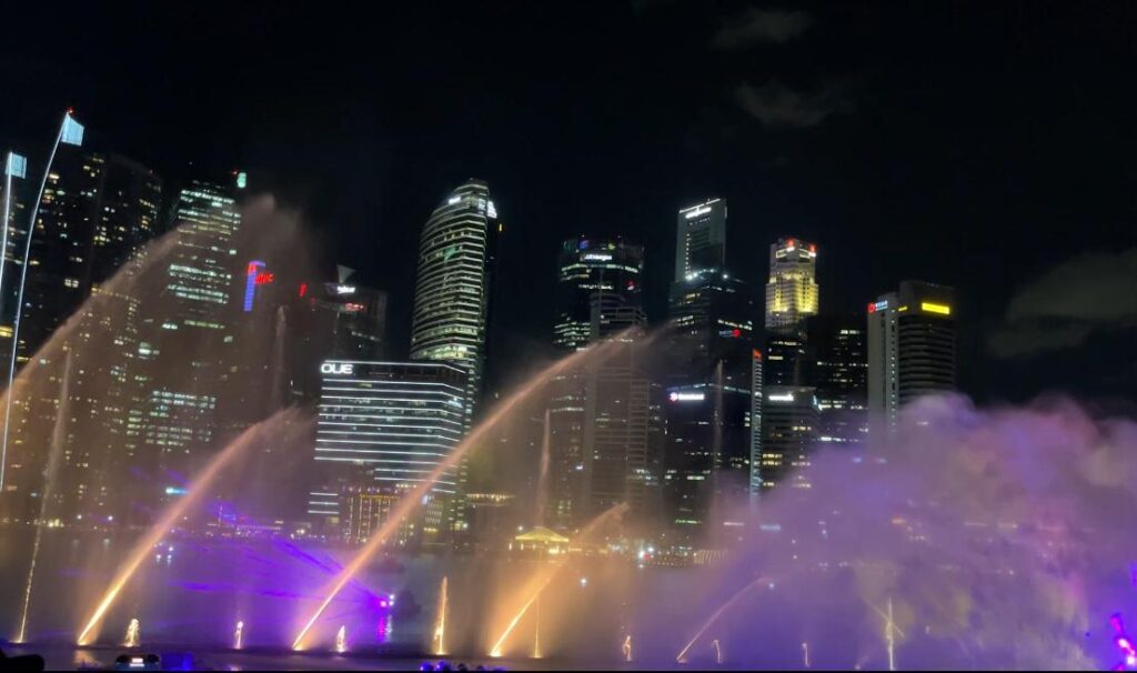 Spectra - A light and Water Show